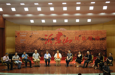 民族歌劇《沂蒙山》主創(chuàng)主演走進(jìn)山東藝術(shù)學(xué)院，深化文化藝術(shù)交流與策劃