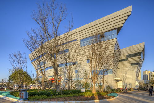 由廈門合道工程設計集團和美國時境建筑合作設計的曲靖市文化中心博物館落成